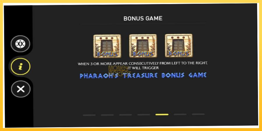 Игровой аппарат Pharaon - игра на реальные деньги, картинка 2