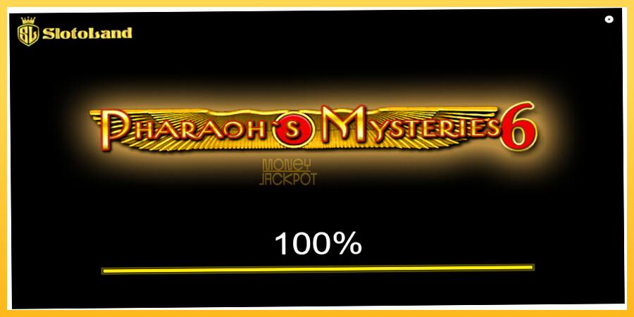 Игровой аппарат Pharaons Mysteries 6 - игра на реальные деньги, картинка 1