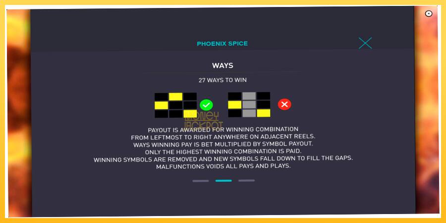 Игровой аппарат Phoenix Spice - игра на реальные деньги, картинка 7