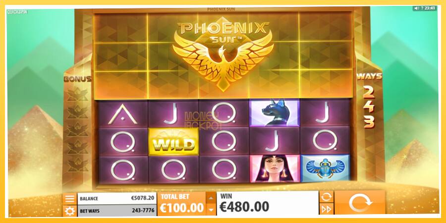 Игровой аппарат Phoenix Sun - игра на реальные деньги, картинка 1