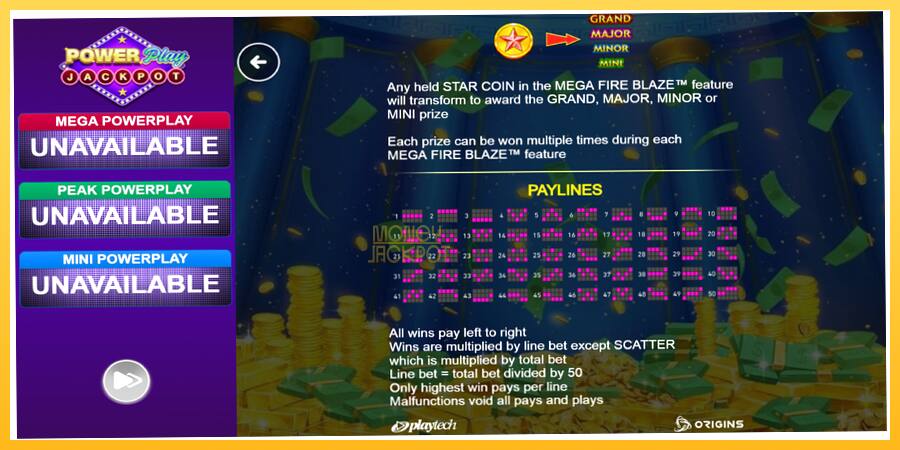 Игровой аппарат Piggies and the Bank PowerPlay Jackpot - игра на реальные деньги, картинка 7