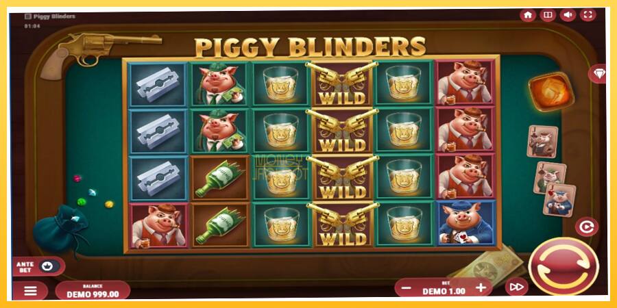 Игровой аппарат Piggy Blinders - игра на реальные деньги, картинка 2