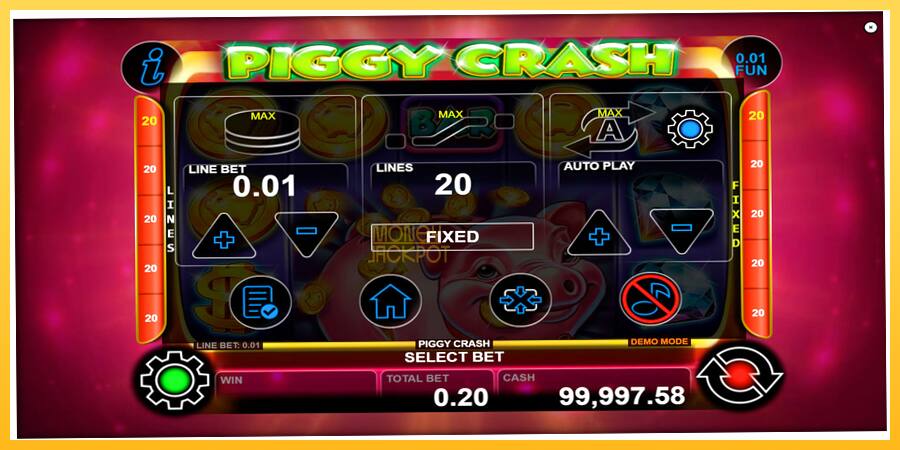 Игровой аппарат Piggy Crash - игра на реальные деньги, картинка 5