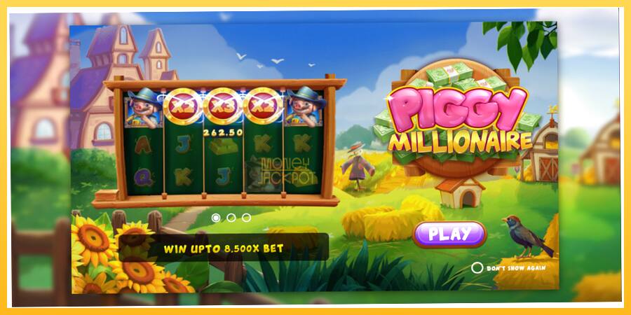 Игровой аппарат Piggy Millionaire - игра на реальные деньги, картинка 1