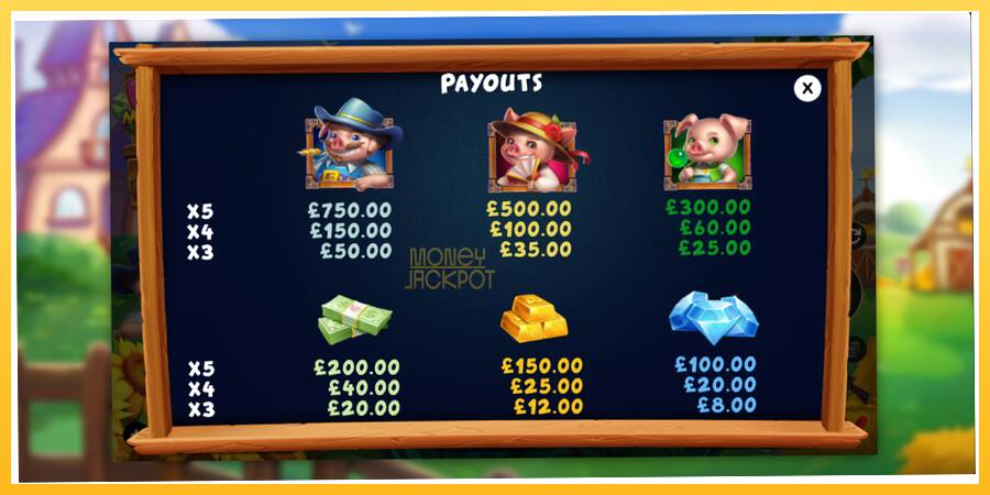 Игровой аппарат Piggy Millionaire - игра на реальные деньги, картинка 6