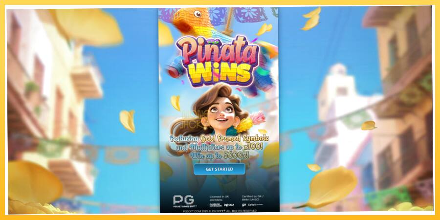 Игровой аппарат Pinata Wins - игра на реальные деньги, картинка 1