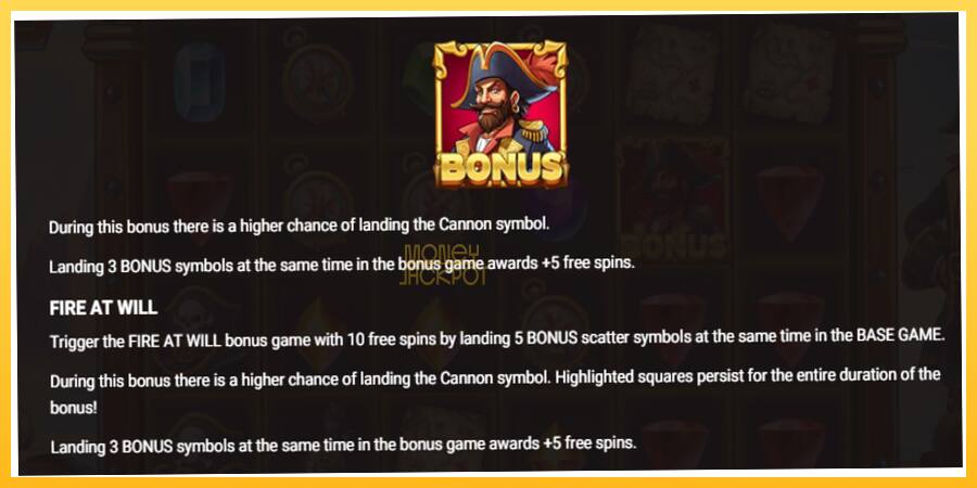 Игровой аппарат Pirate Bonanza - игра на реальные деньги, картинка 6