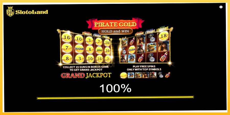 Игровой аппарат Pirate Gold Hold and Win - игра на реальные деньги, картинка 1