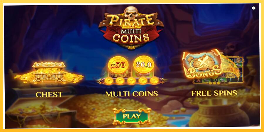 Игровой аппарат Pirate Multi Coins - игра на реальные деньги, картинка 1