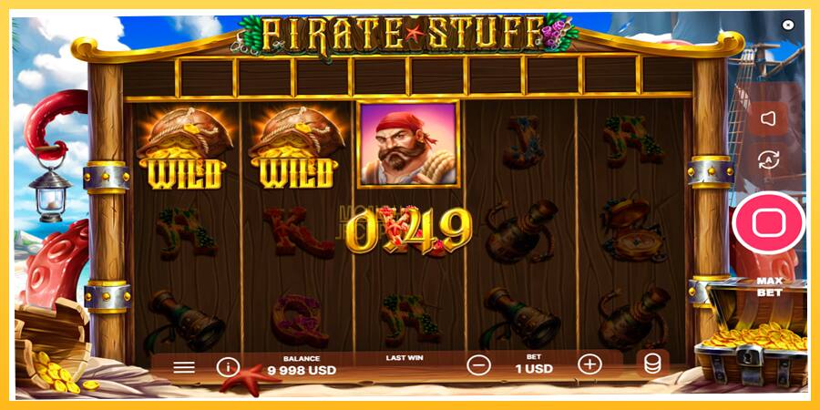 Игровой аппарат Pirate Stuff - игра на реальные деньги, картинка 2