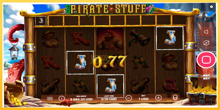 Игровой аппарат Pirate Stuff - игра на реальные деньги, картинка 4