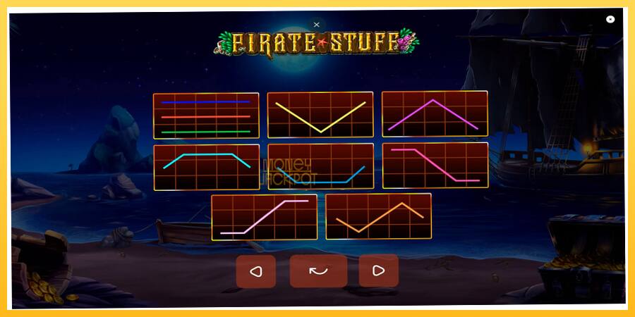 Игровой аппарат Pirate Stuff - игра на реальные деньги, картинка 7