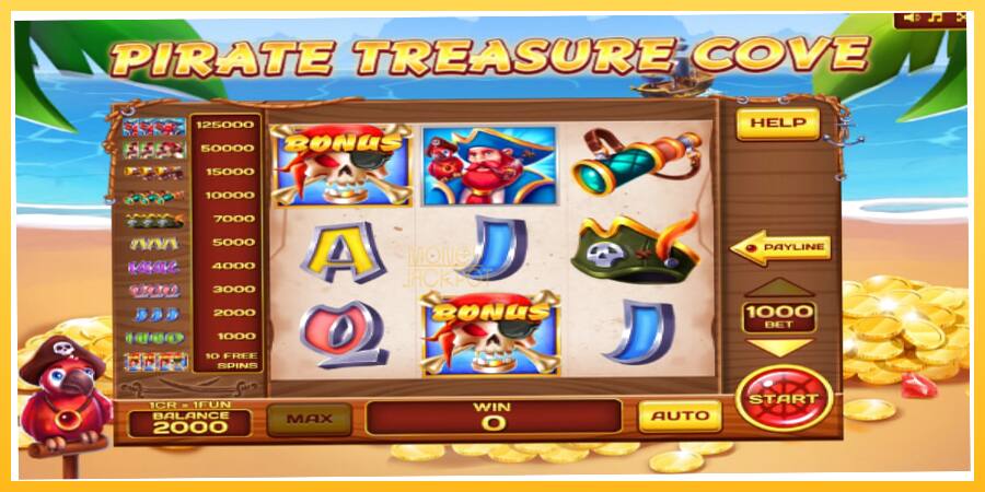 Игровой аппарат Pirate Treasure Cove Pull Tabs - игра на реальные деньги, картинка 4