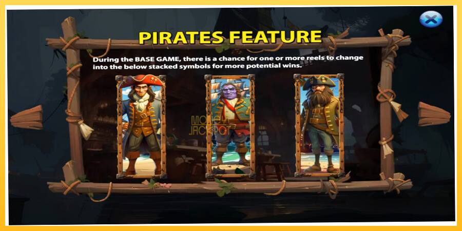 Игровой аппарат Pirates Treasure Quest - игра на реальные деньги, картинка 5