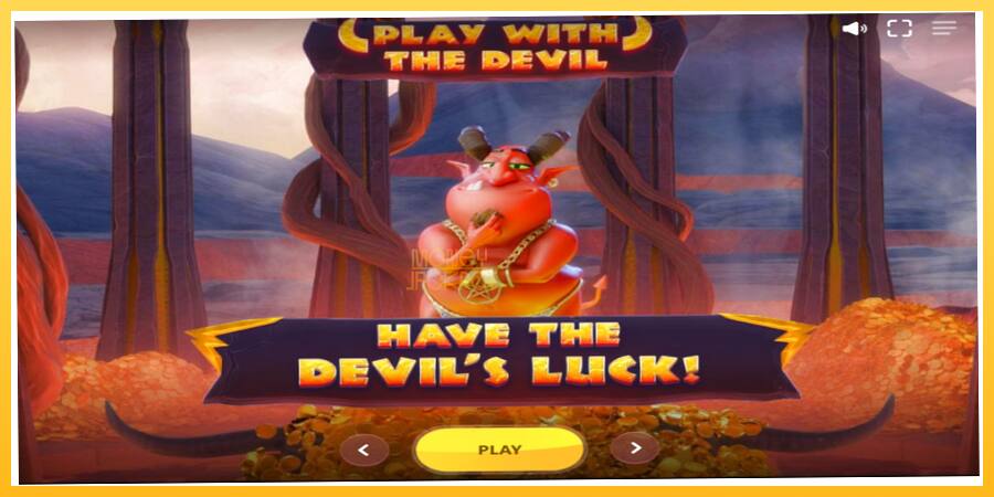 Игровой аппарат Play with the Devil - игра на реальные деньги, картинка 1