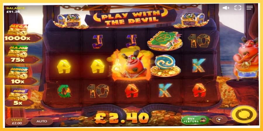 Игровой аппарат Play with the Devil - игра на реальные деньги, картинка 3