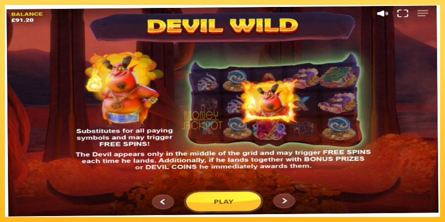 Игровой аппарат Play with the Devil - игра на реальные деньги, картинка 4