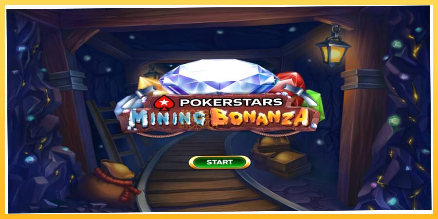 Игровой аппарат Pokerstars Mining Bonanza - игра на реальные деньги, картинка 1