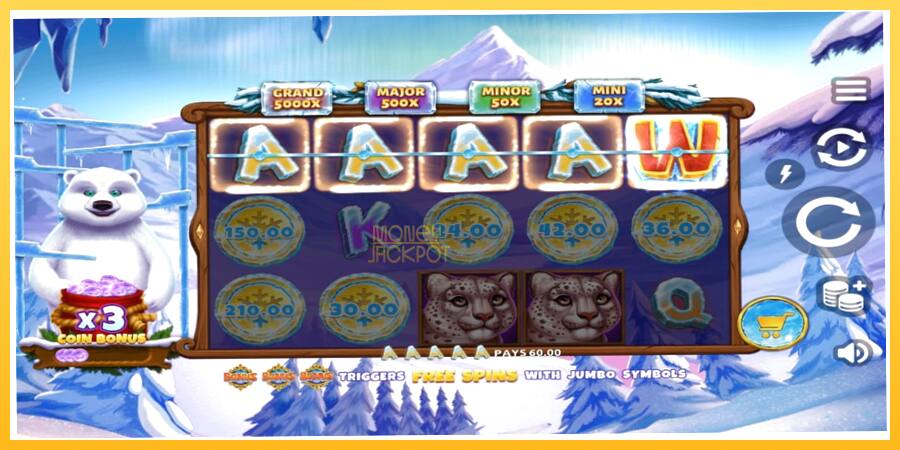 Игровой аппарат Polar Bonanza - игра на реальные деньги, картинка 3