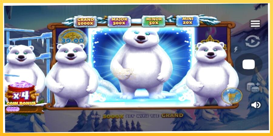 Игровой аппарат Polar Bonanza - игра на реальные деньги, картинка 5