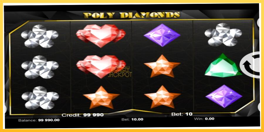 Игровой аппарат Poly Diamonds - игра на реальные деньги, картинка 1