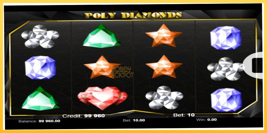 Игровой аппарат Poly Diamonds - игра на реальные деньги, картинка 2