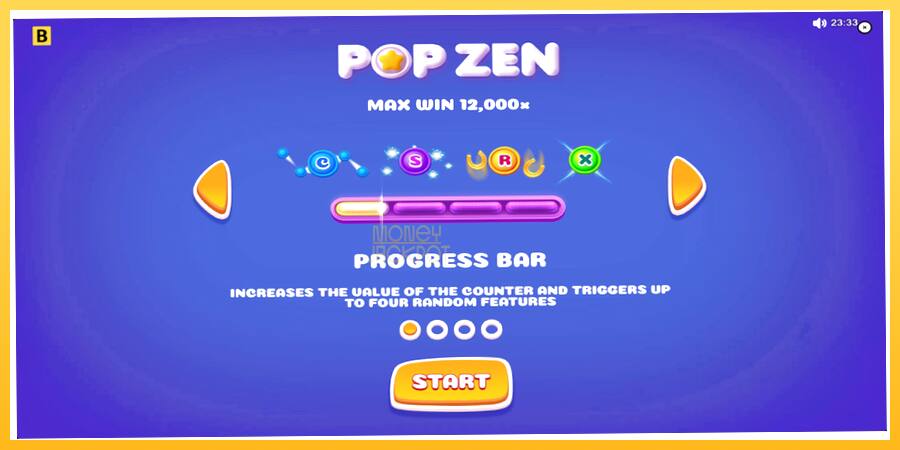 Игровой аппарат Pop Zen - игра на реальные деньги, картинка 1