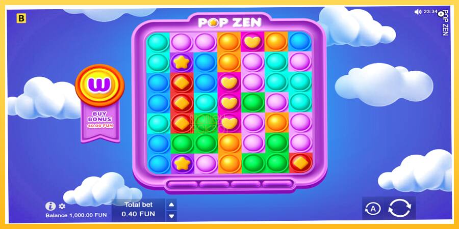 Игровой аппарат Pop Zen - игра на реальные деньги, картинка 2