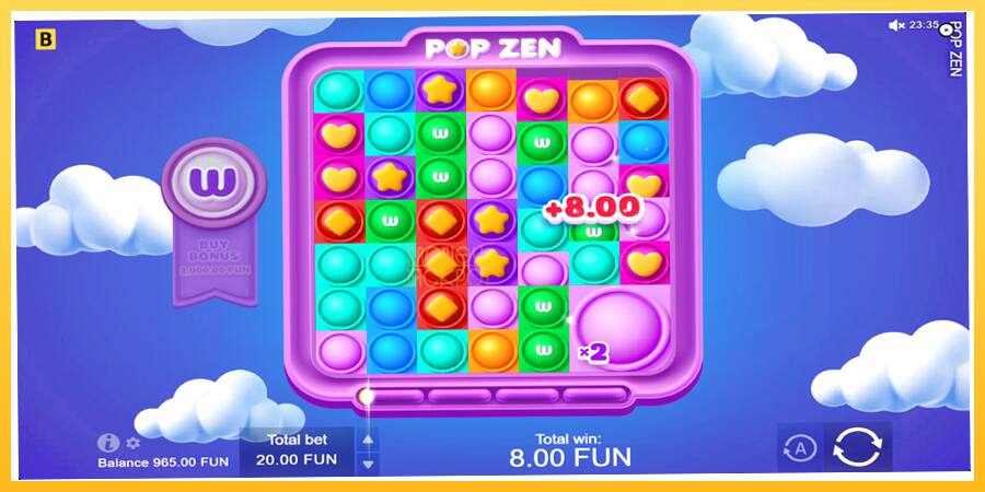 Игровой аппарат Pop Zen - игра на реальные деньги, картинка 4