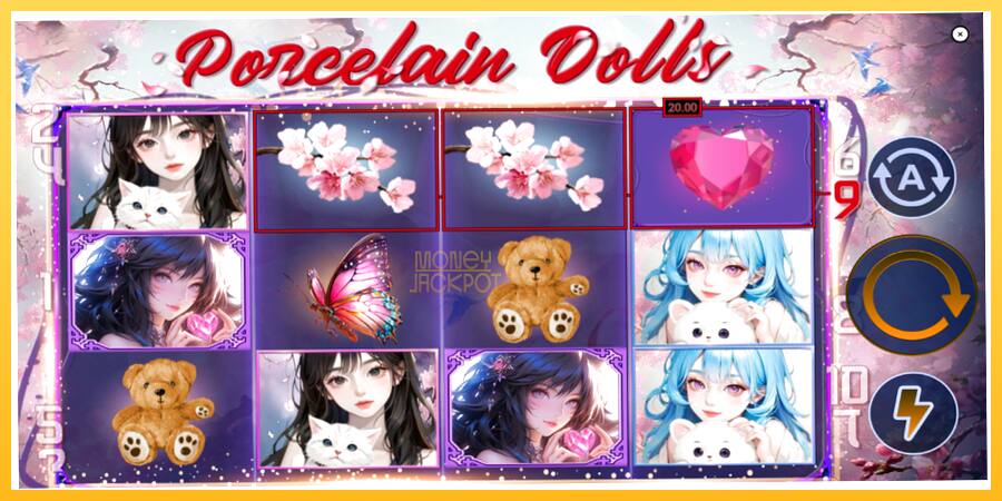 Игровой аппарат Porcelain Dolls - игра на реальные деньги, картинка 3