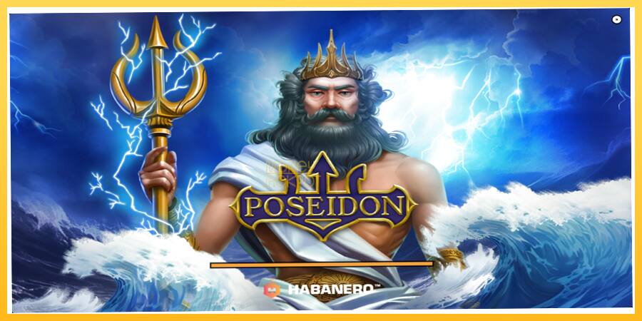 Игровой аппарат Poseidon - игра на реальные деньги, картинка 1