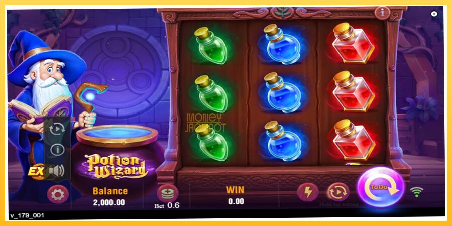 Игровой аппарат Potion Wizard - игра на реальные деньги, картинка 2