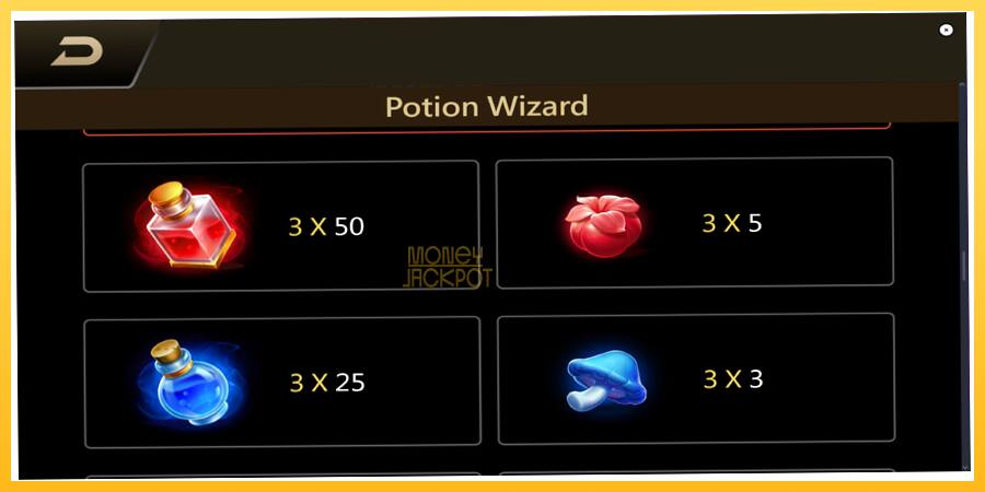 Игровой аппарат Potion Wizard - игра на реальные деньги, картинка 6