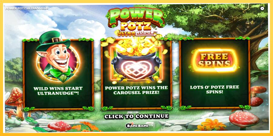 Игровой аппарат Power Potz Ultranudge - игра на реальные деньги, картинка 1