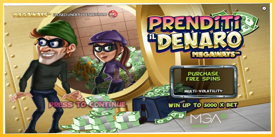 Игровой аппарат Prenditi il Denaro Megaways - игра на реальные деньги, картинка 1