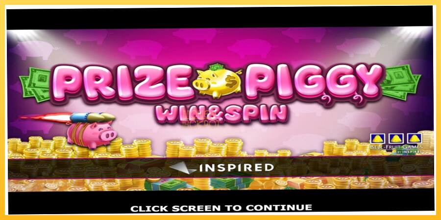 Игровой аппарат Prize Piggy Win & Spin - игра на реальные деньги, картинка 1