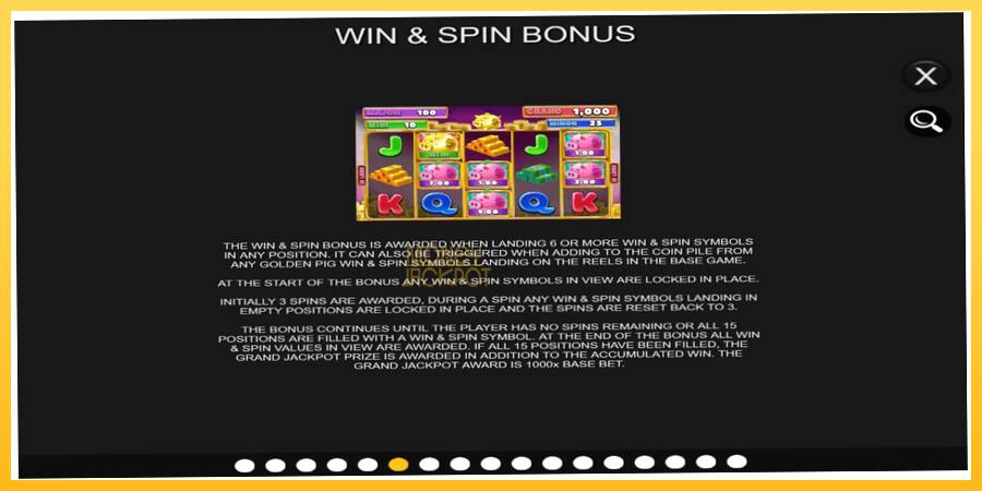 Игровой аппарат Prize Piggy Win & Spin - игра на реальные деньги, картинка 6