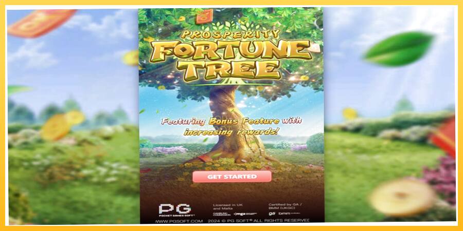 Игровой аппарат Prosperity Fortune Tree - игра на реальные деньги, картинка 1