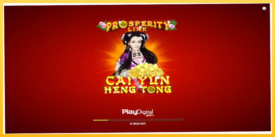 Игровой аппарат Prosperity Link - Cai Yun Heng Tong - игра на реальные деньги, картинка 1