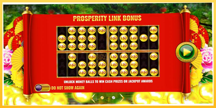 Игровой аппарат Prosperity Link - Cai Yun Heng Tong - игра на реальные деньги, картинка 2