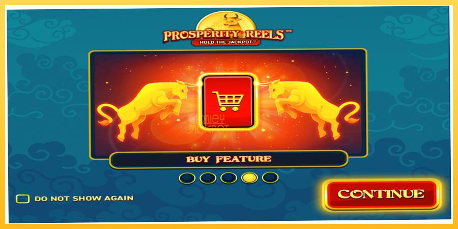 Игровой аппарат Prosperity Reels - игра на реальные деньги, картинка 6