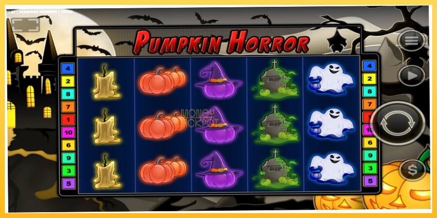 Игровой аппарат Pumpkin Horror - игра на реальные деньги, картинка 1