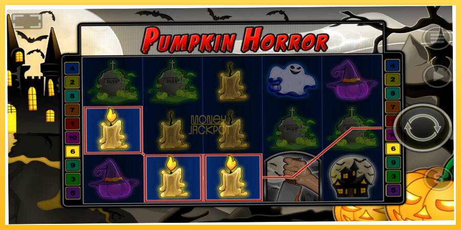 Игровой аппарат Pumpkin Horror - игра на реальные деньги, картинка 2