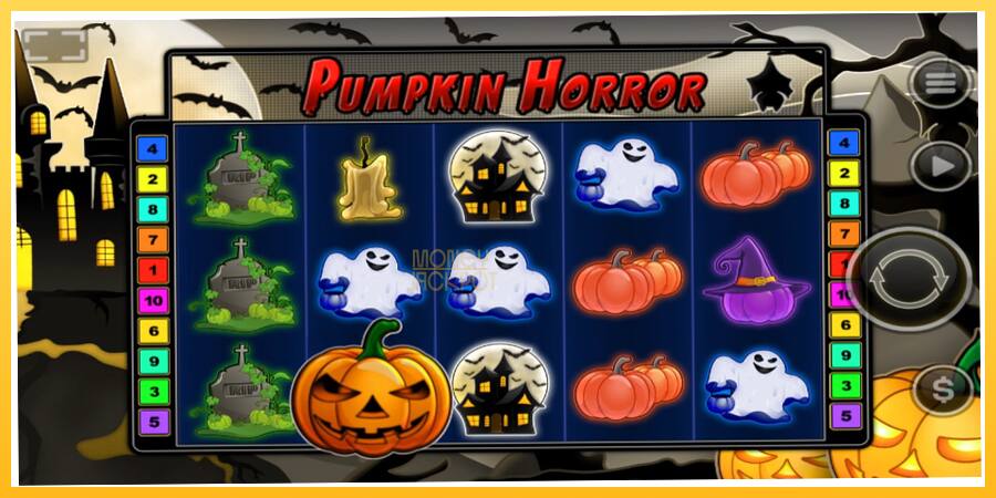 Игровой аппарат Pumpkin Horror - игра на реальные деньги, картинка 3