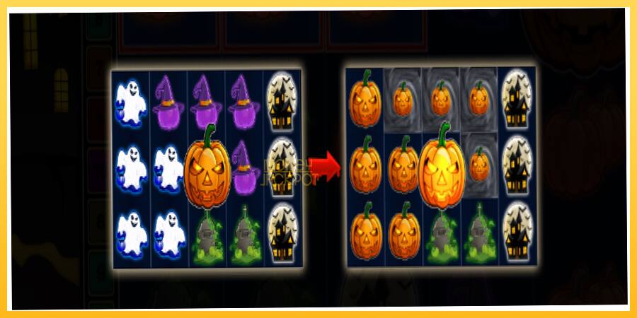 Игровой аппарат Pumpkin Horror - игра на реальные деньги, картинка 5