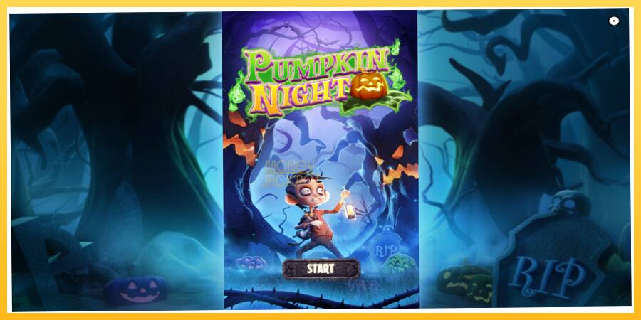 Игровой аппарат Pumpkin Night - игра на реальные деньги, картинка 1