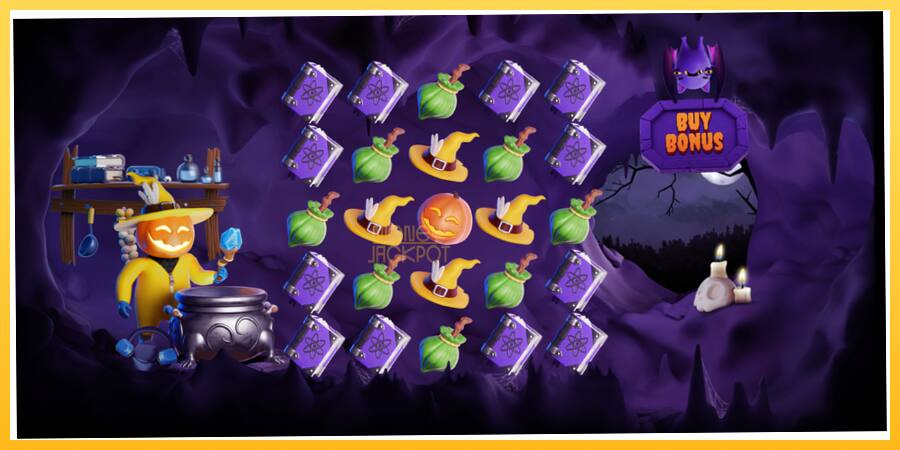 Игровой аппарат Pumpkin Potion - игра на реальные деньги, картинка 2