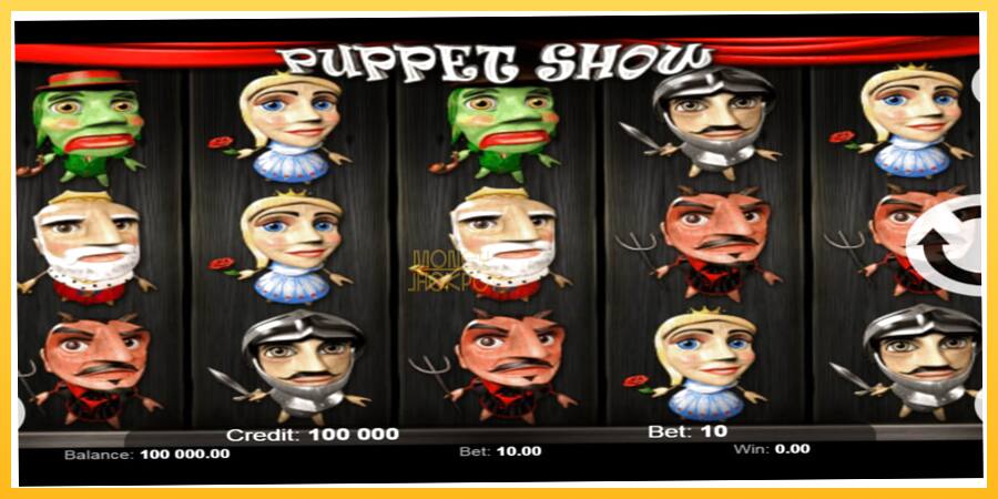 Игровой аппарат Puppet Show - игра на реальные деньги, картинка 1