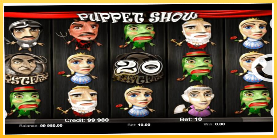 Игровой аппарат Puppet Show - игра на реальные деньги, картинка 4