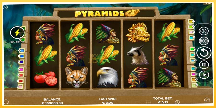 Игровой аппарат Pyramids Deluxe - игра на реальные деньги, картинка 1